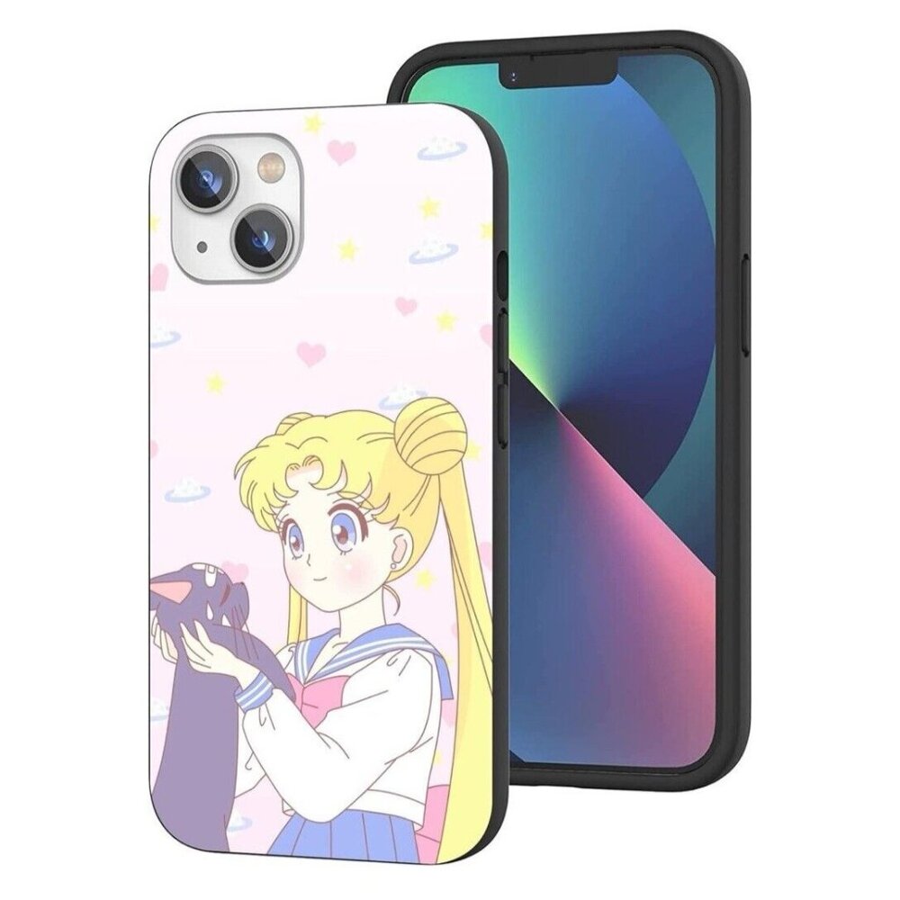Sailor Moon iPhone 14 Pro Max Cartoon Case Perfect for Sailor Moon Fans